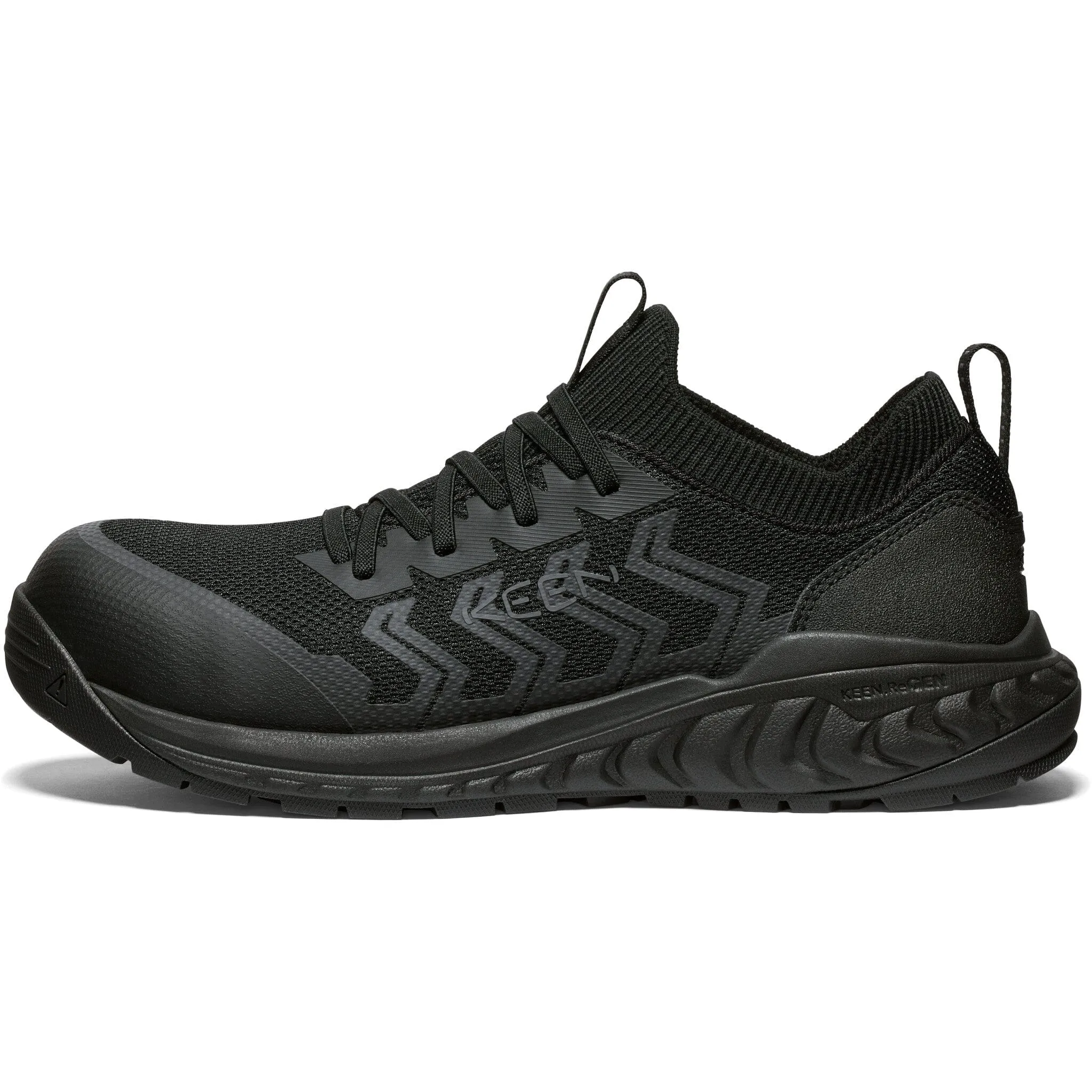 KEEN ARVADA SHIFT WORK SNEAKER (BOUTE EN FIBRE DE CARBONE) POUR HOMME TAILLE MOYENNE ET LARGE