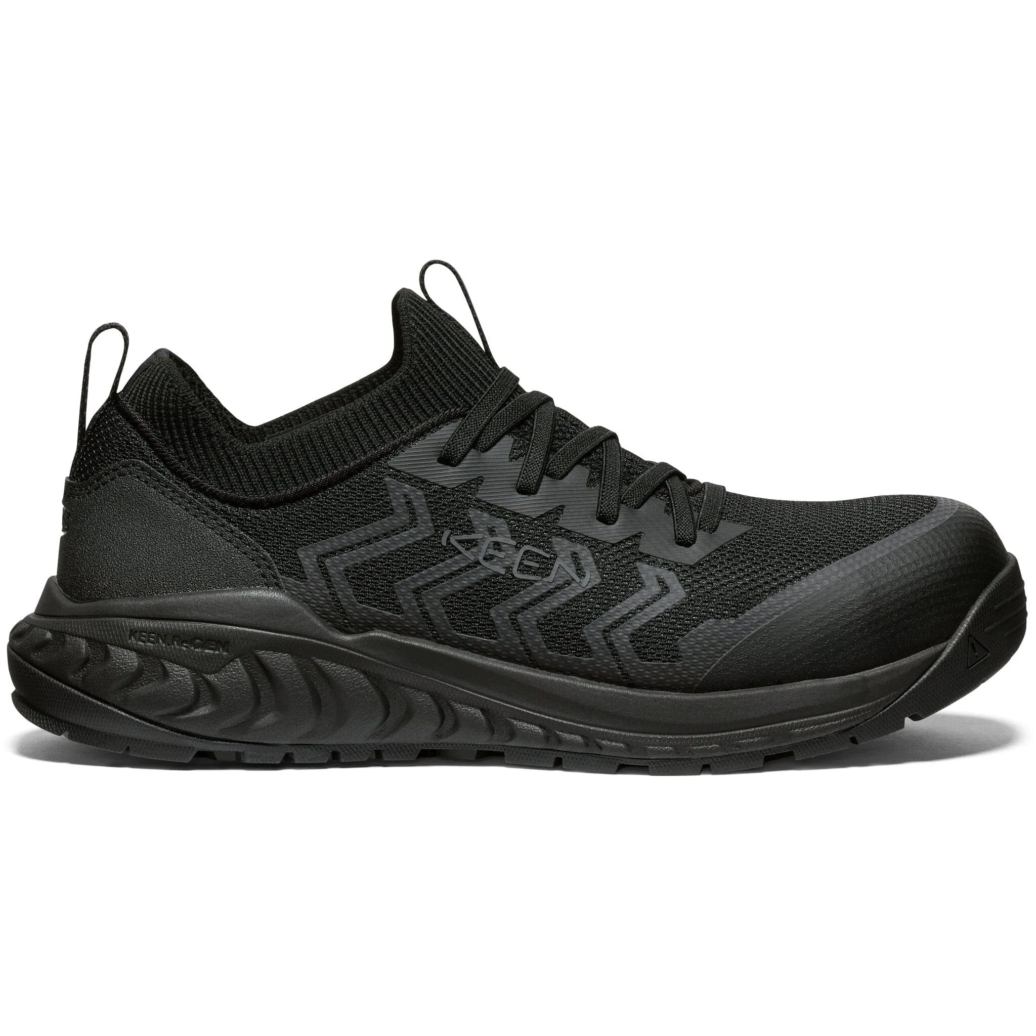 KEEN ARVADA SHIFT WORK SNEAKER (BOUTE EN FIBRE DE CARBONE) POUR HOMME TAILLE MOYENNE ET LARGE