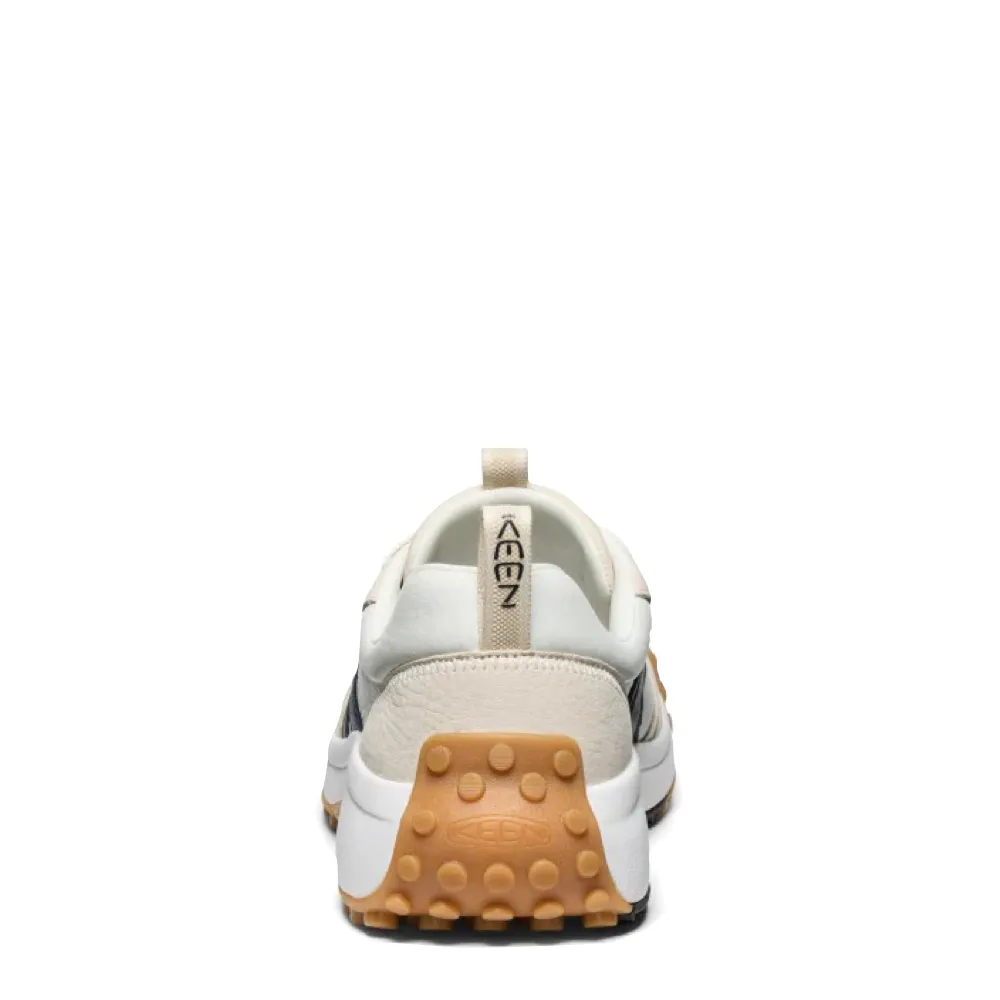 KEEN Chaussure de Sport en Cuir pour Homme KS86 en Couleur Bouleau/Blanc Étoilé