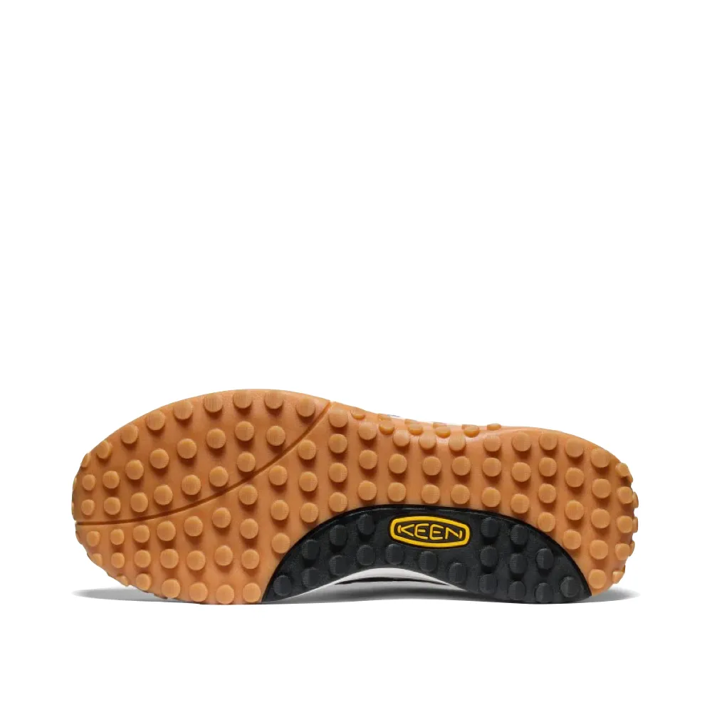 KEEN Chaussure de Sport en Cuir pour Homme KS86 en Couleur Bouleau/Blanc Étoilé
