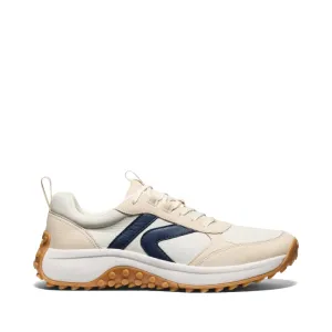 KEEN Chaussure de Sport en Cuir pour Homme KS86 en Couleur Bouleau/Blanc Étoilé