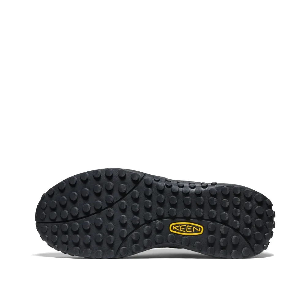 KEEN Chaussure de Sport en Cuir pour Homme KS86 en Vert Olive Foncé/Noir