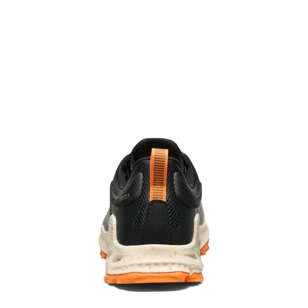 KEEN Chaussure de randonnée imperméable Zionic pour homme en Brindle/Bright Marigold