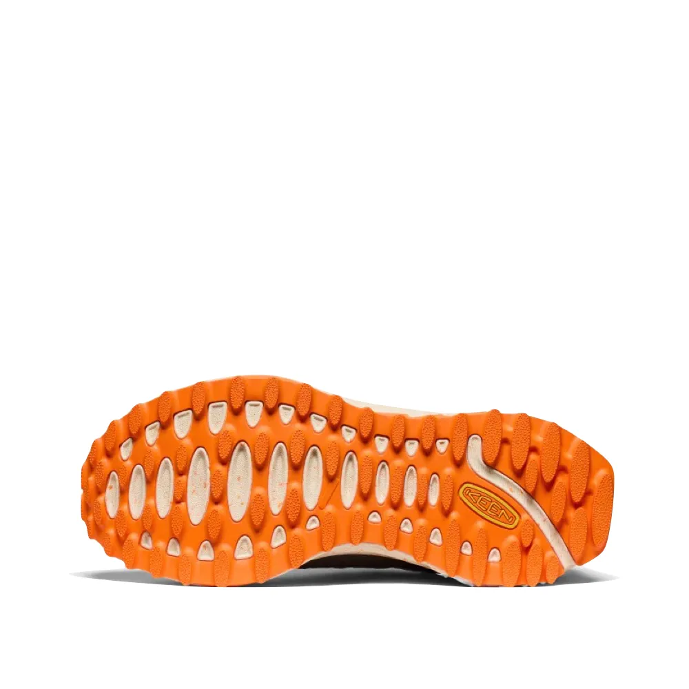 KEEN Chaussure de randonnée imperméable Zionic pour homme en Brindle/Bright Marigold
