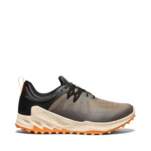 KEEN Chaussure de randonnée imperméable Zionic pour homme en Brindle/Bright Marigold