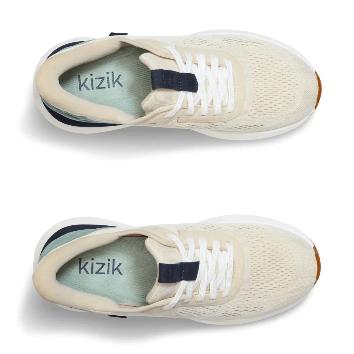 Kizik Hommes Athènes 2 Blanc Casquette Grise