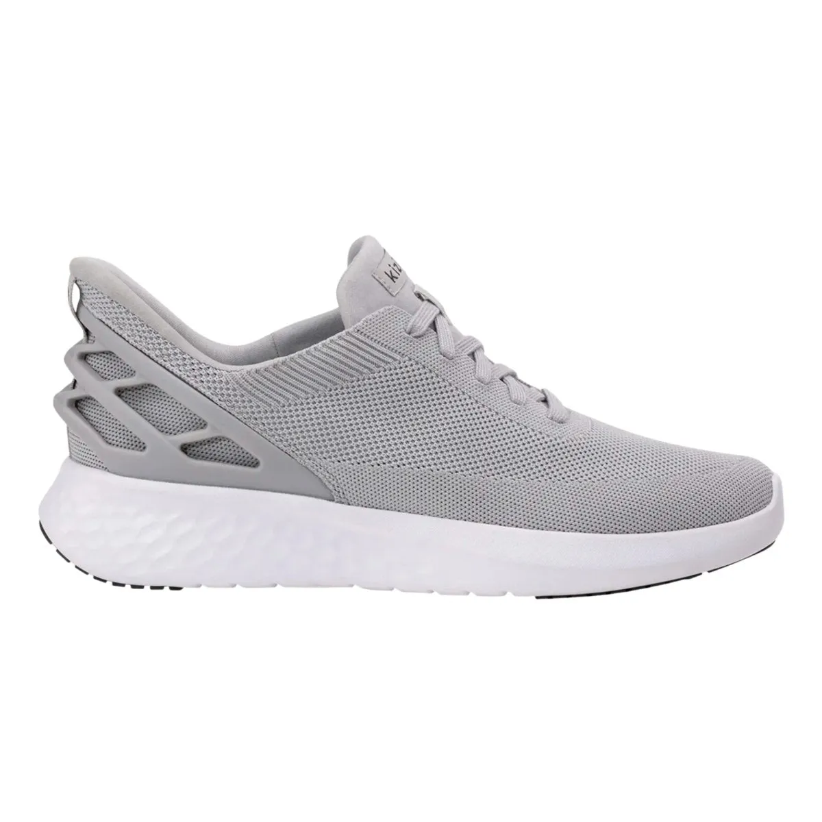 Kizik Hommes Athènes Gris Ardoise Maille