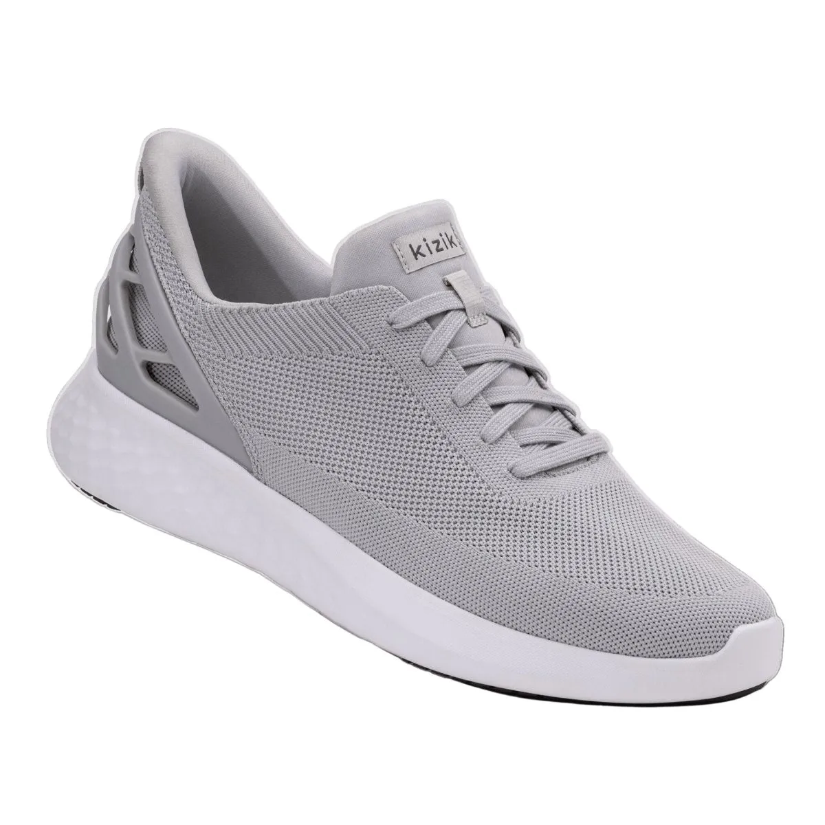 Kizik Hommes Athènes Gris Ardoise Maille