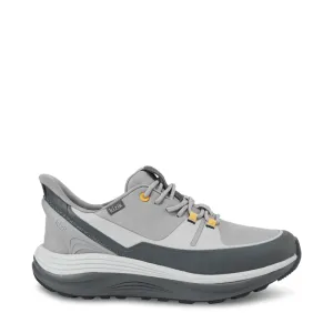 Kizik Chaussure de Sport London AT Sans Lacets pour Homme en Alloy/Poppyseed