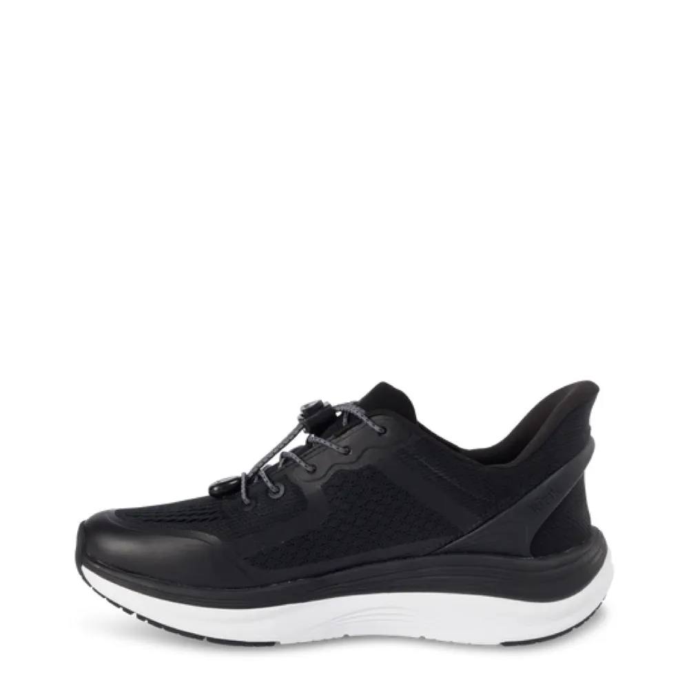Kizik Chaussure de Ville Homme London en Noir/Blanc