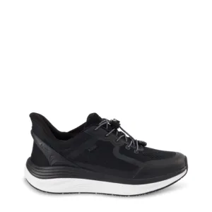 Kizik Chaussure de Ville Homme London en Noir/Blanc