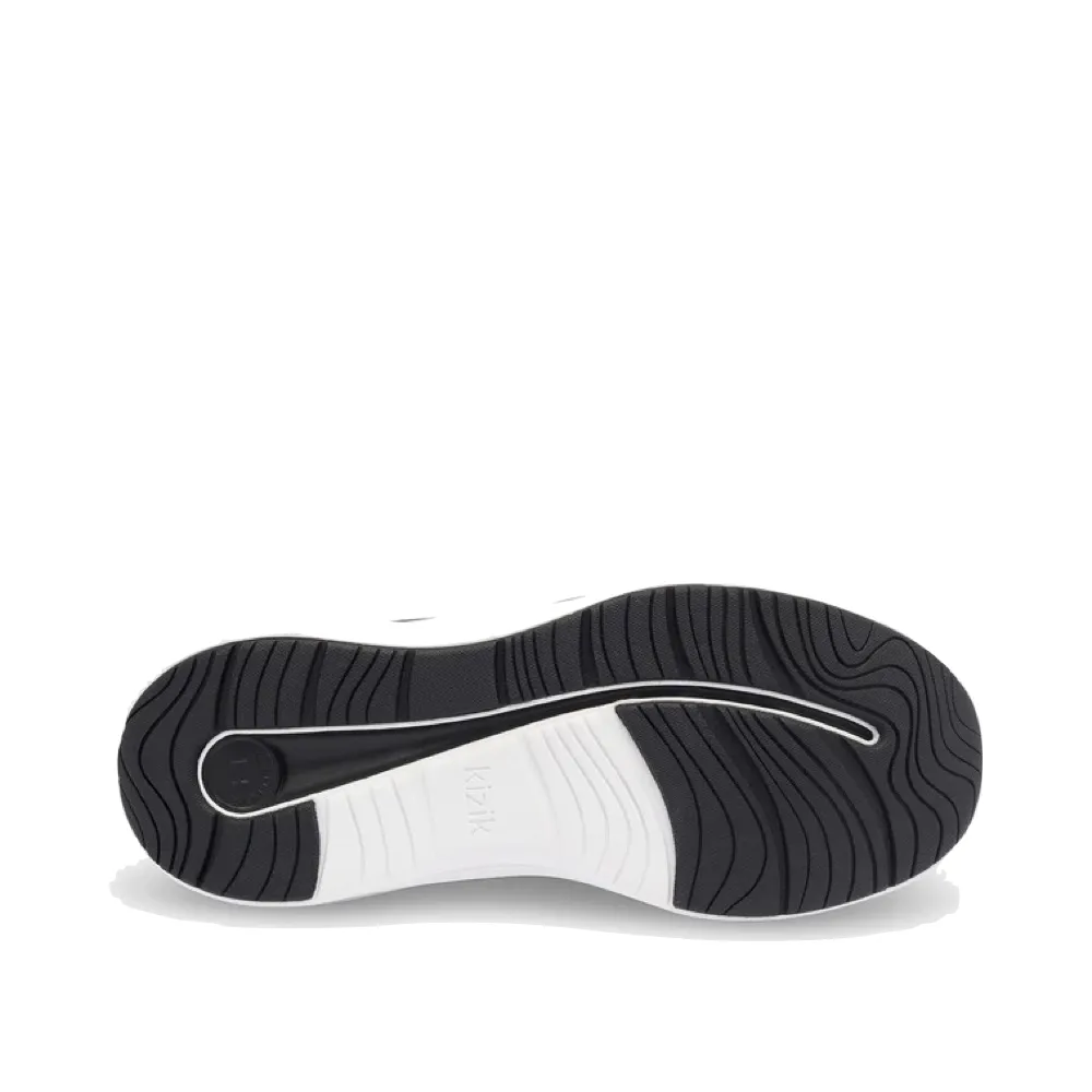 Kizik Chaussure de Ville Homme London en Noir/Blanc