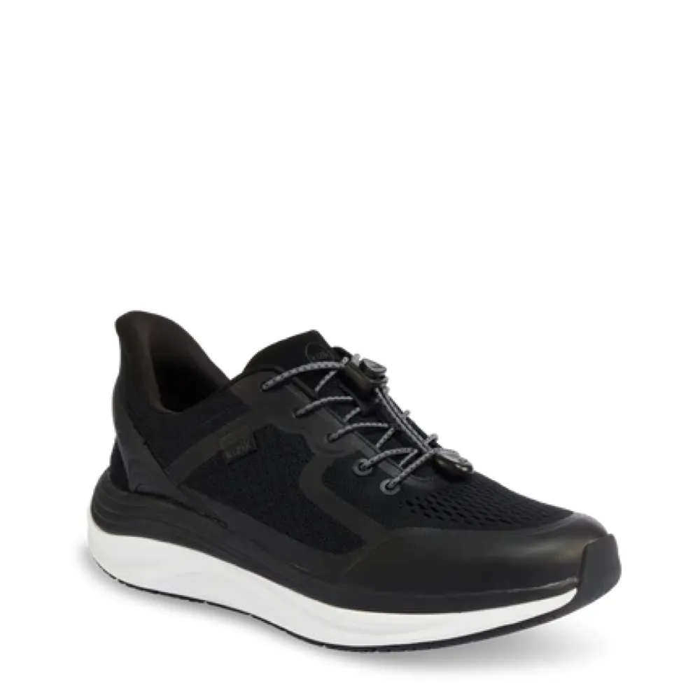 Kizik Chaussure de Ville Homme London en Noir/Blanc