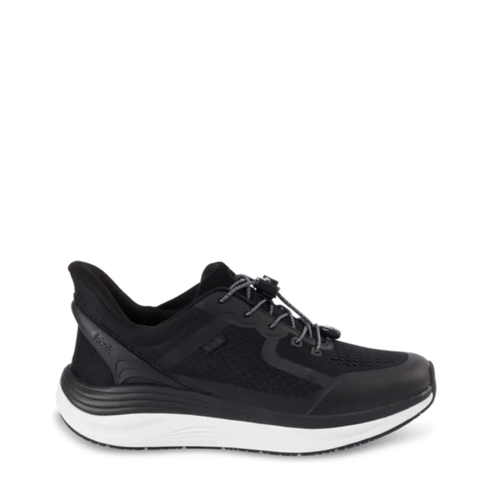 Kizik Chaussure de Ville Homme London en Noir/Blanc