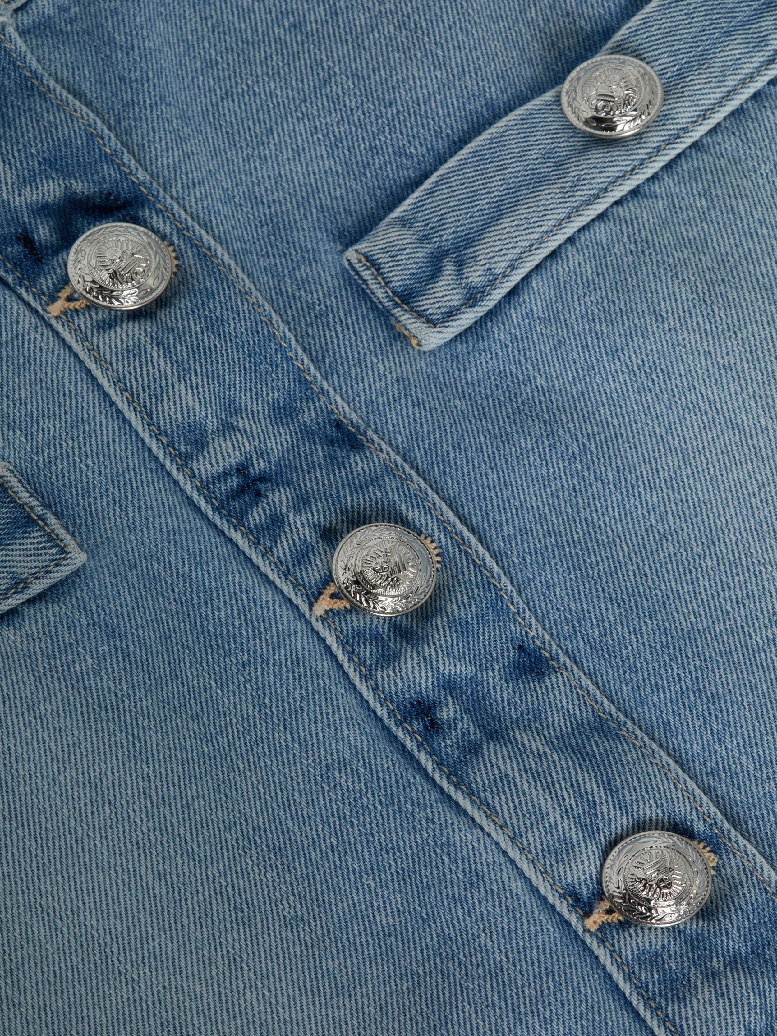 Mini-jupe en denim Kris