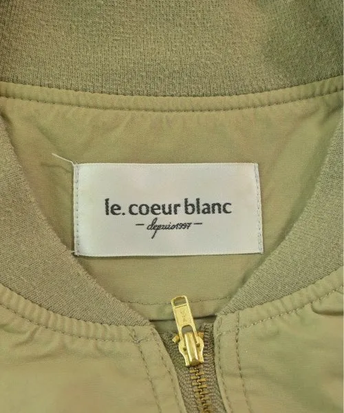 Vestes militaires Le Cœur Blanc