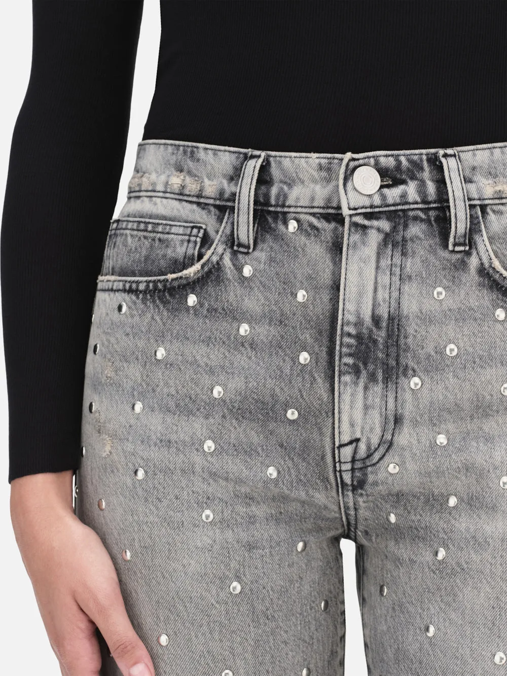 Le Jane Crop Clouté -- Sous-culture