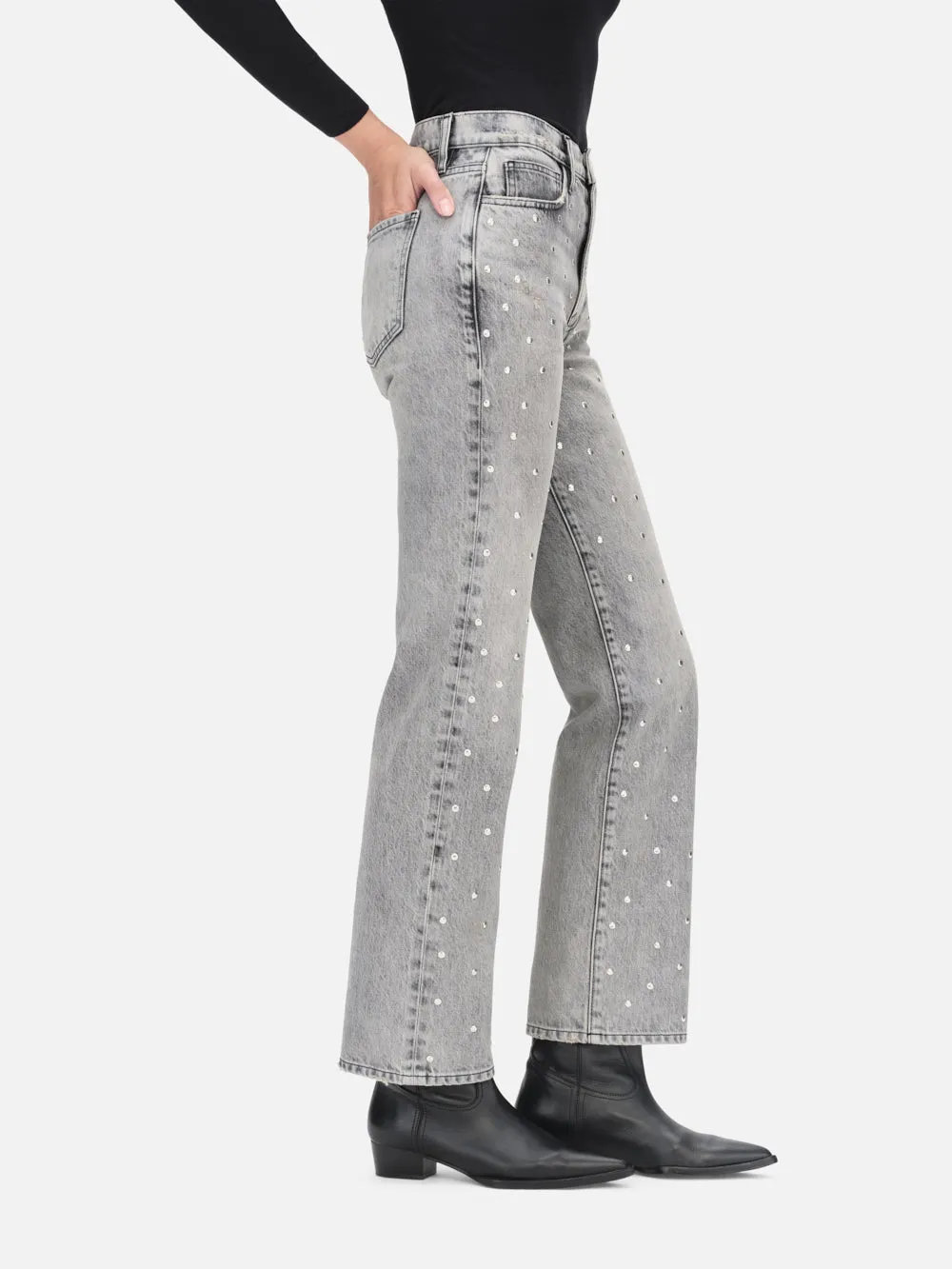 Le Jane Crop Clouté -- Sous-culture