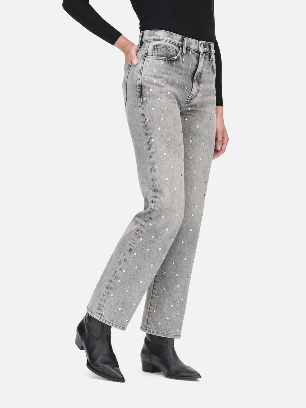 Le Jane Crop Clouté -- Sous-culture