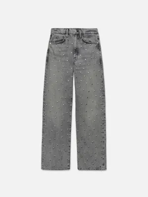 Le Jane Crop Clouté -- Sous-culture
