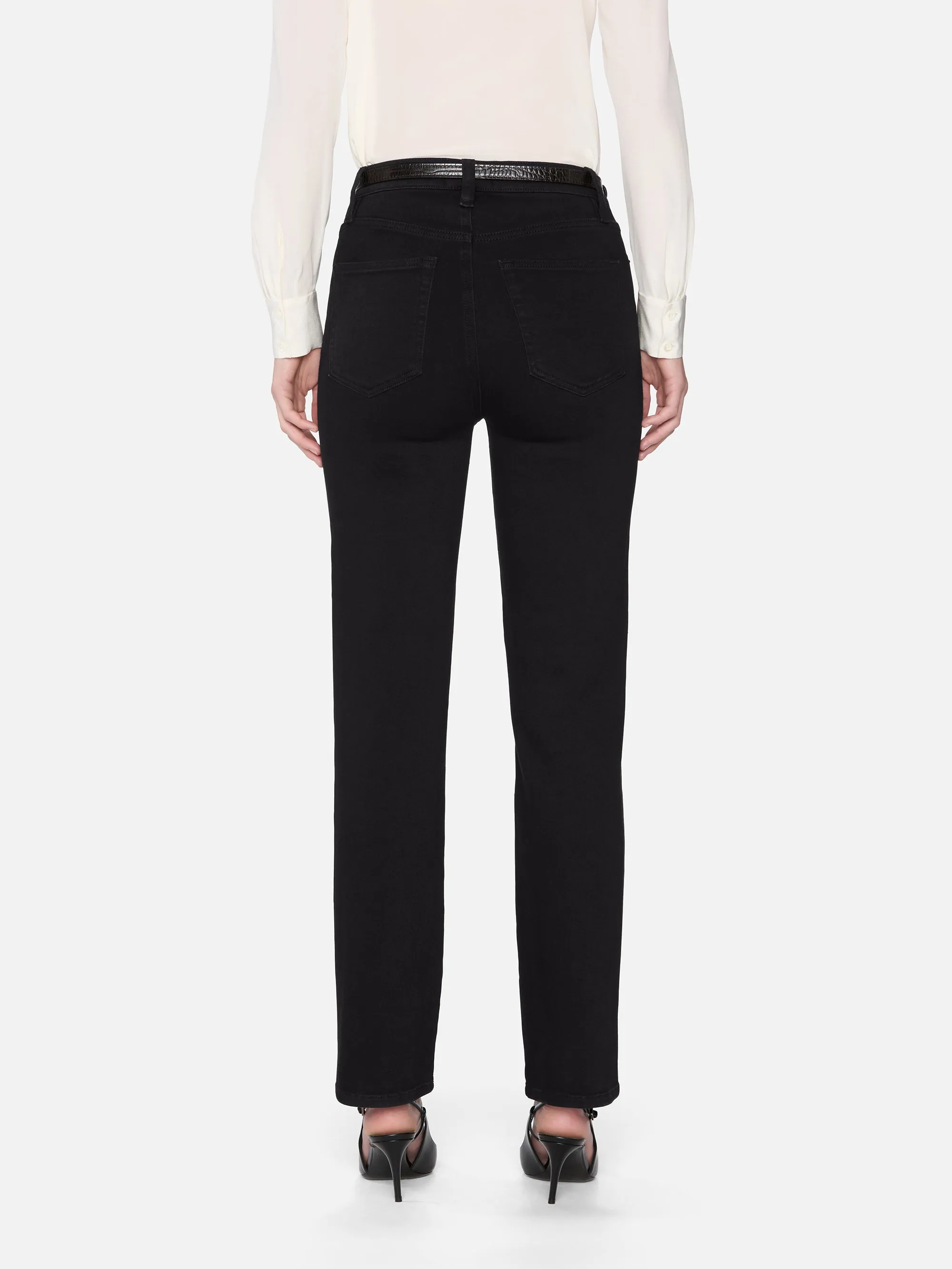 Le Sleek Straight -- Noir