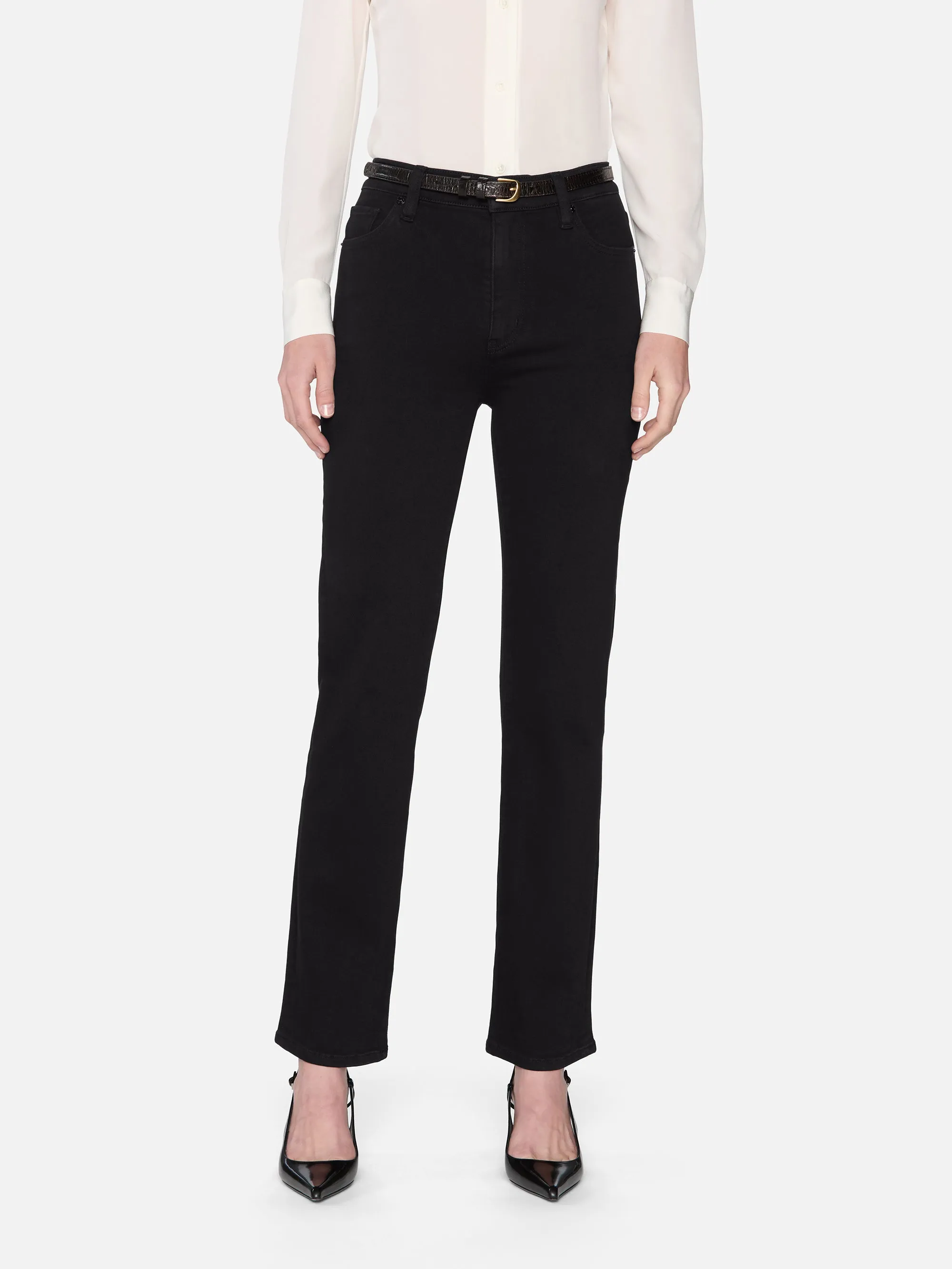 Le Sleek Straight -- Noir