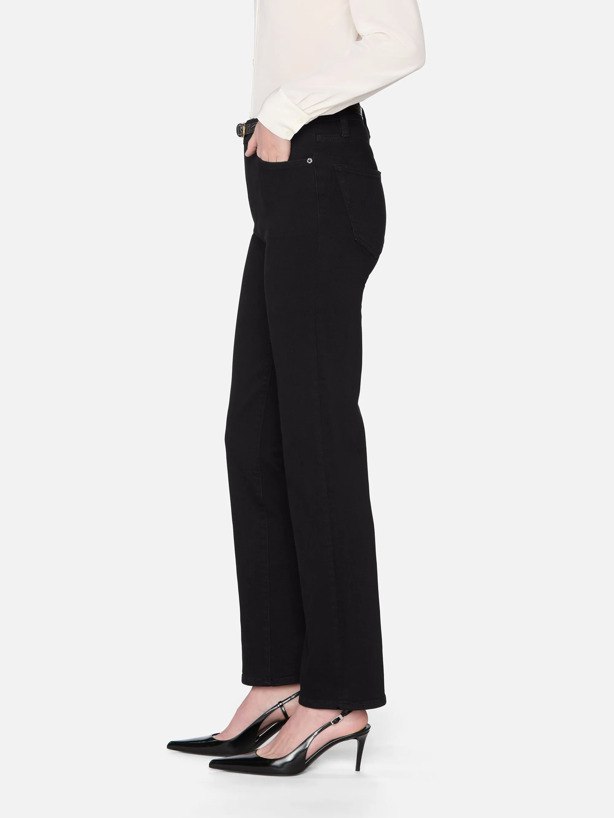 Le Sleek Straight -- Noir