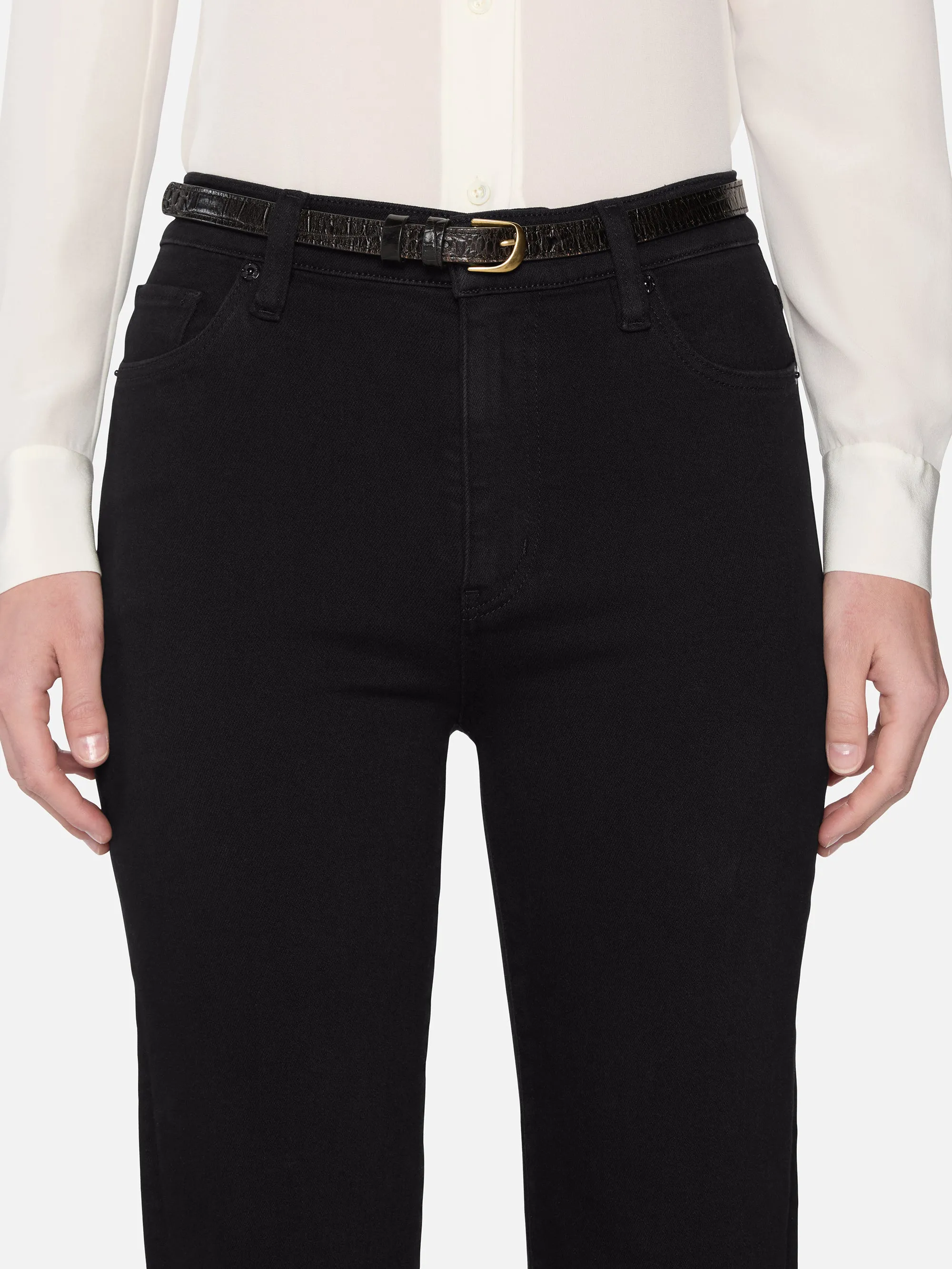 Le Sleek Straight -- Noir