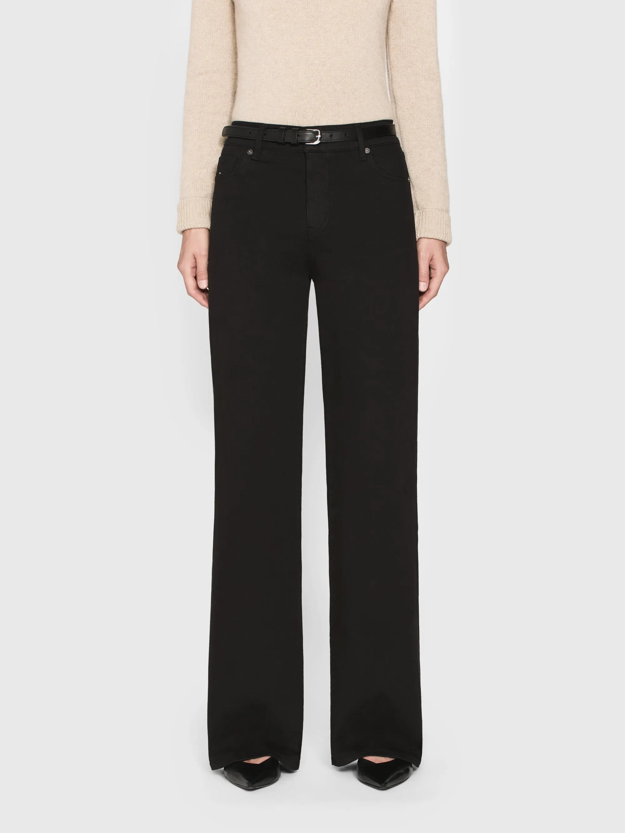 Le Slim Palazzo Long -- Noir