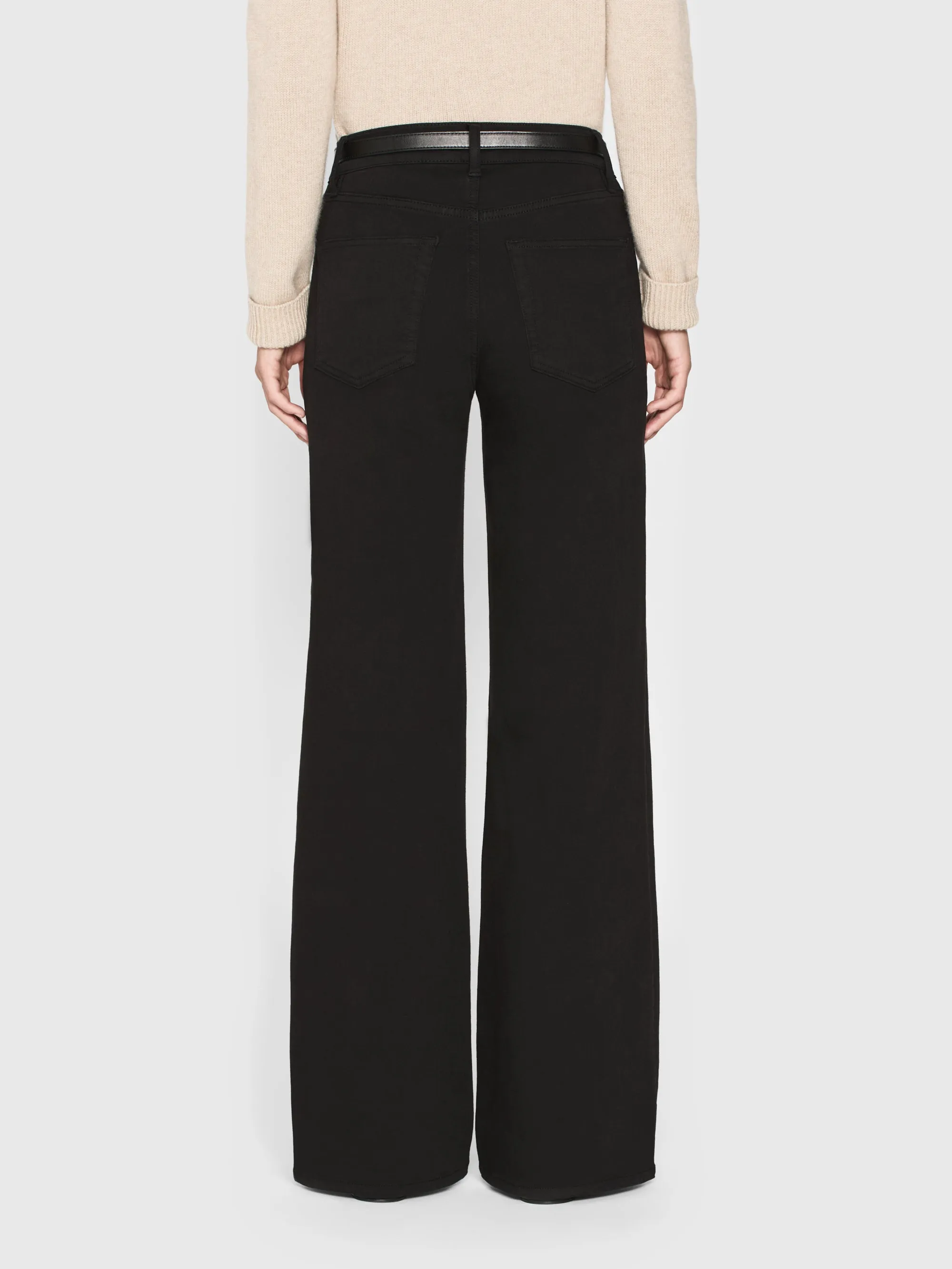 Le Slim Palazzo Long -- Noir