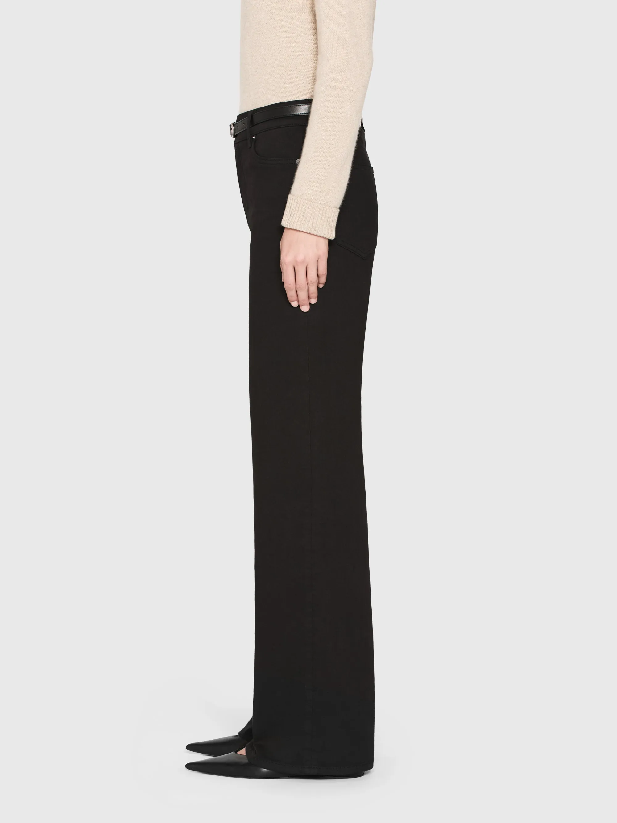 Le Slim Palazzo Long -- Noir