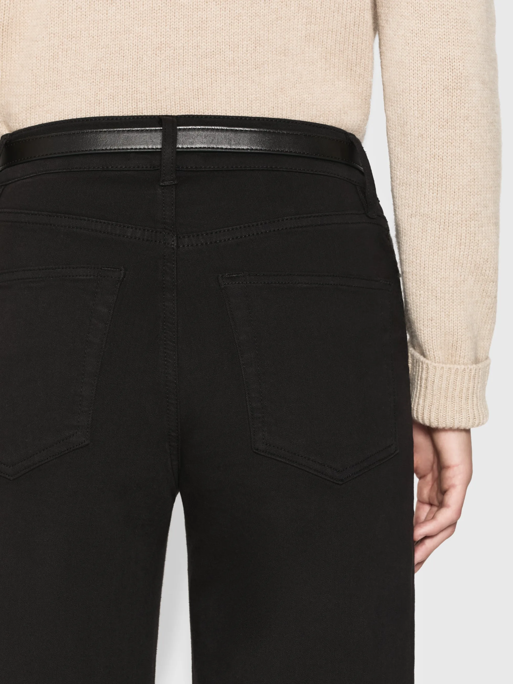 Le Slim Palazzo Long -- Noir