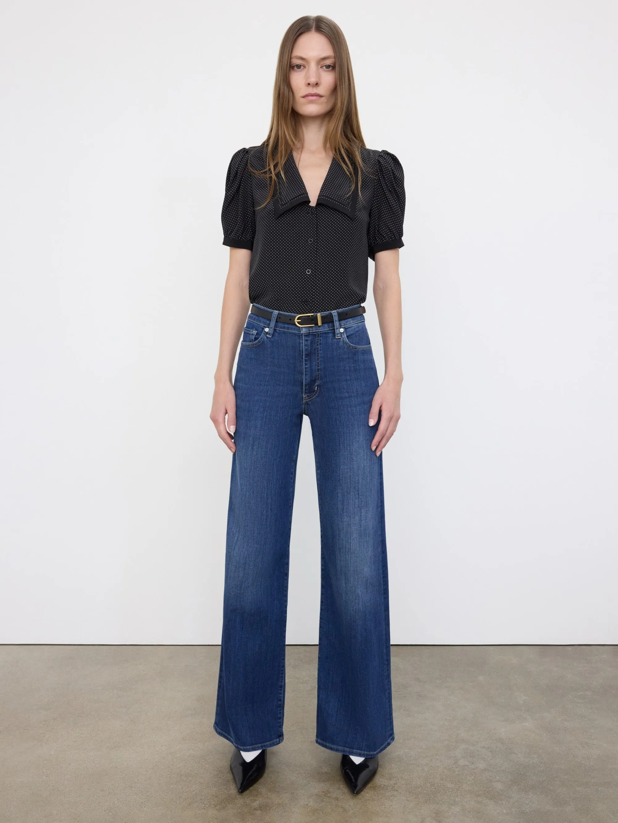 Le Slim Palazzo Long -- Lupin