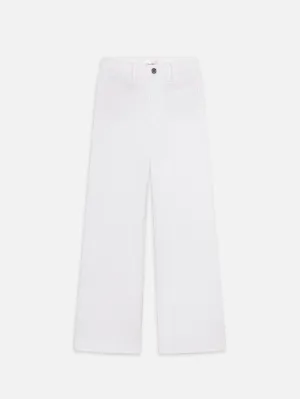 Le Slim Palazzo Moderniste de Poche -- Blanc
