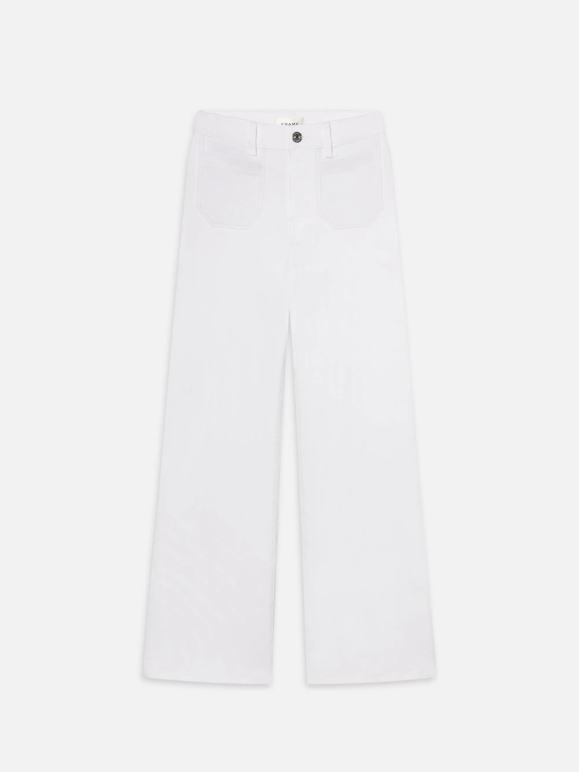 Le Slim Palazzo Moderniste de Poche -- Blanc