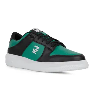 Baskets décontractées noires Leap7x pour hommes Z-IGNIS par Liberty
