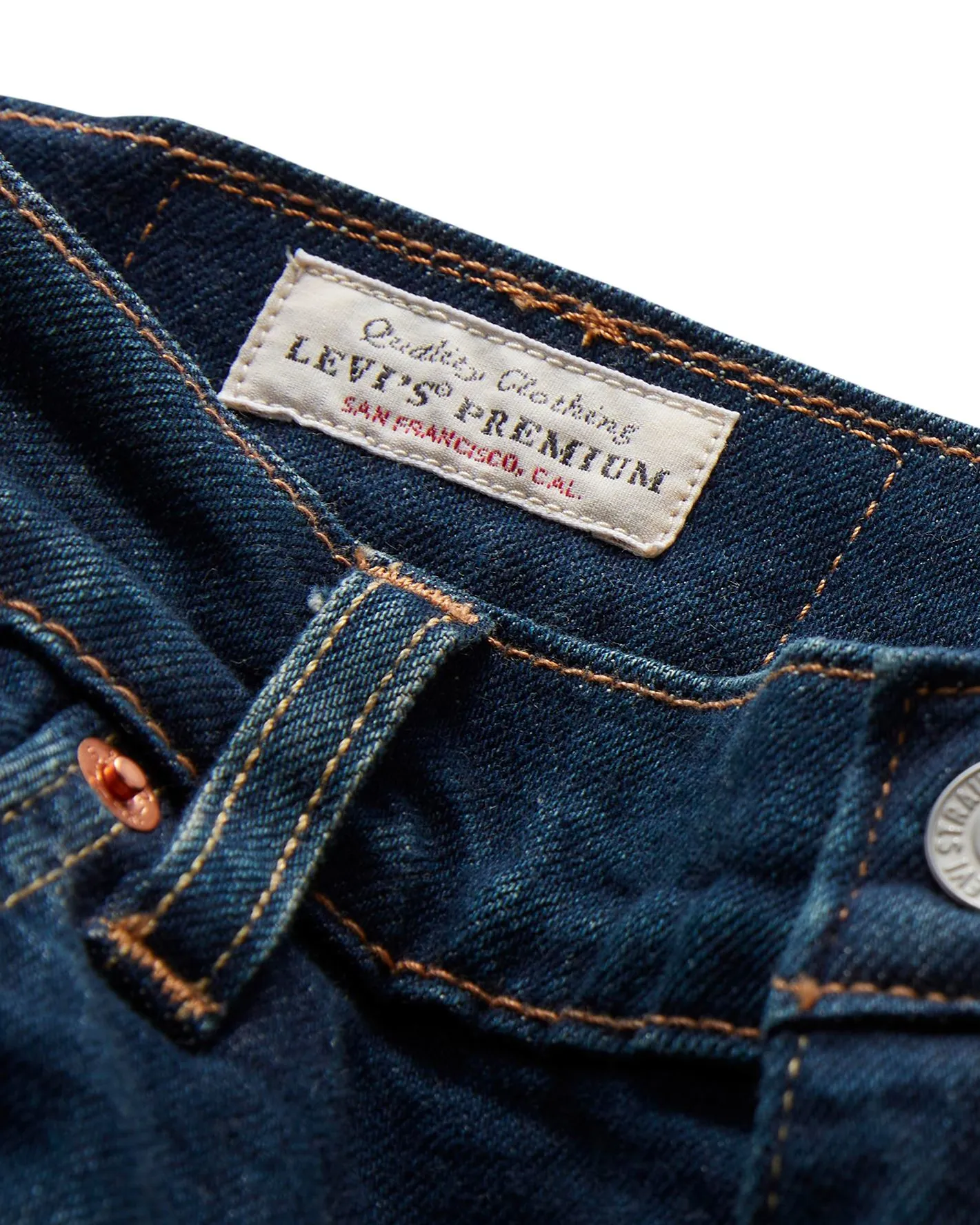 Levi's® 511 Selvedge Denim Slim Fit Jeans Homme - Pour Commencer