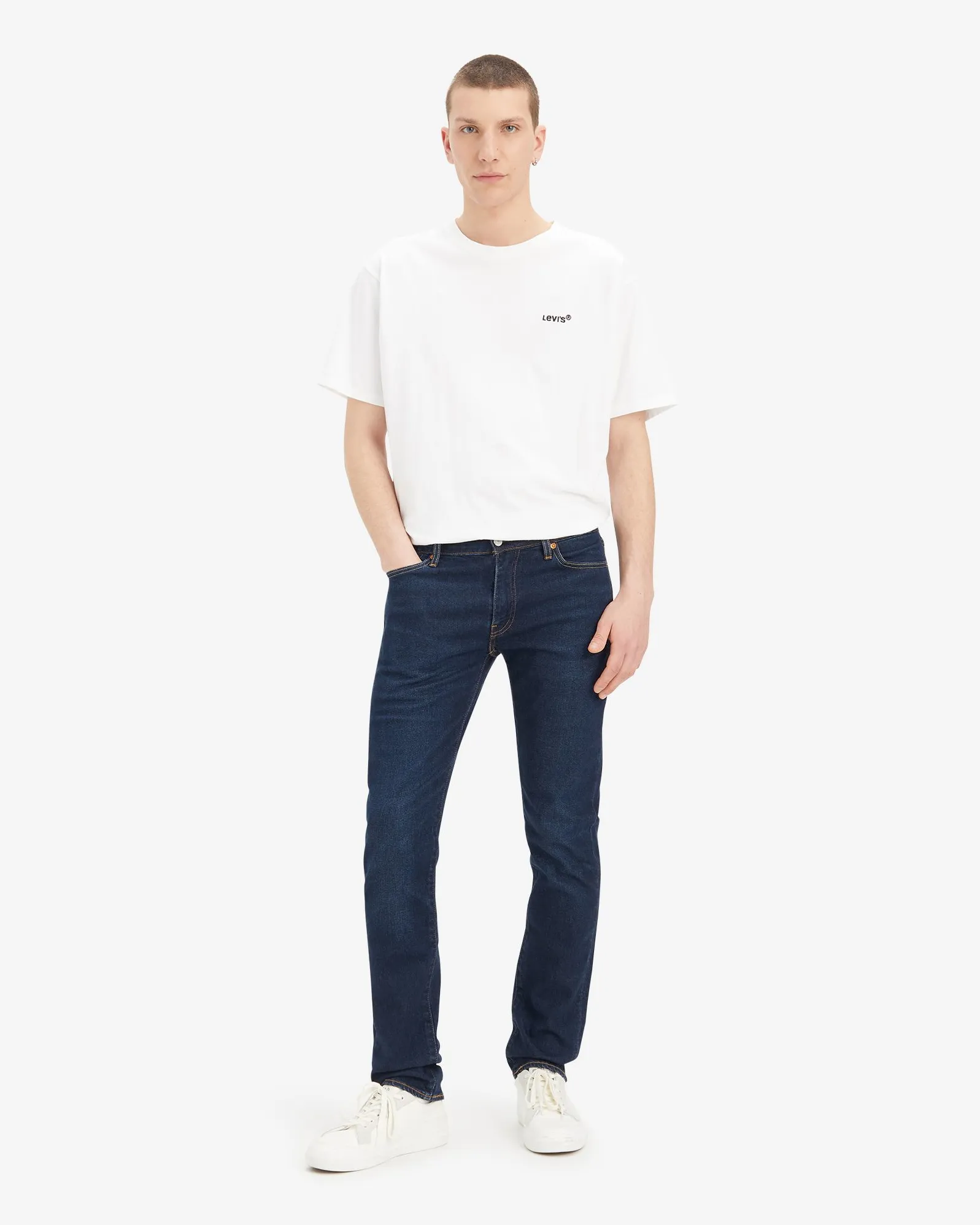 Levi's® 511 Selvedge Denim Slim Fit Jeans Homme - Pour Commencer