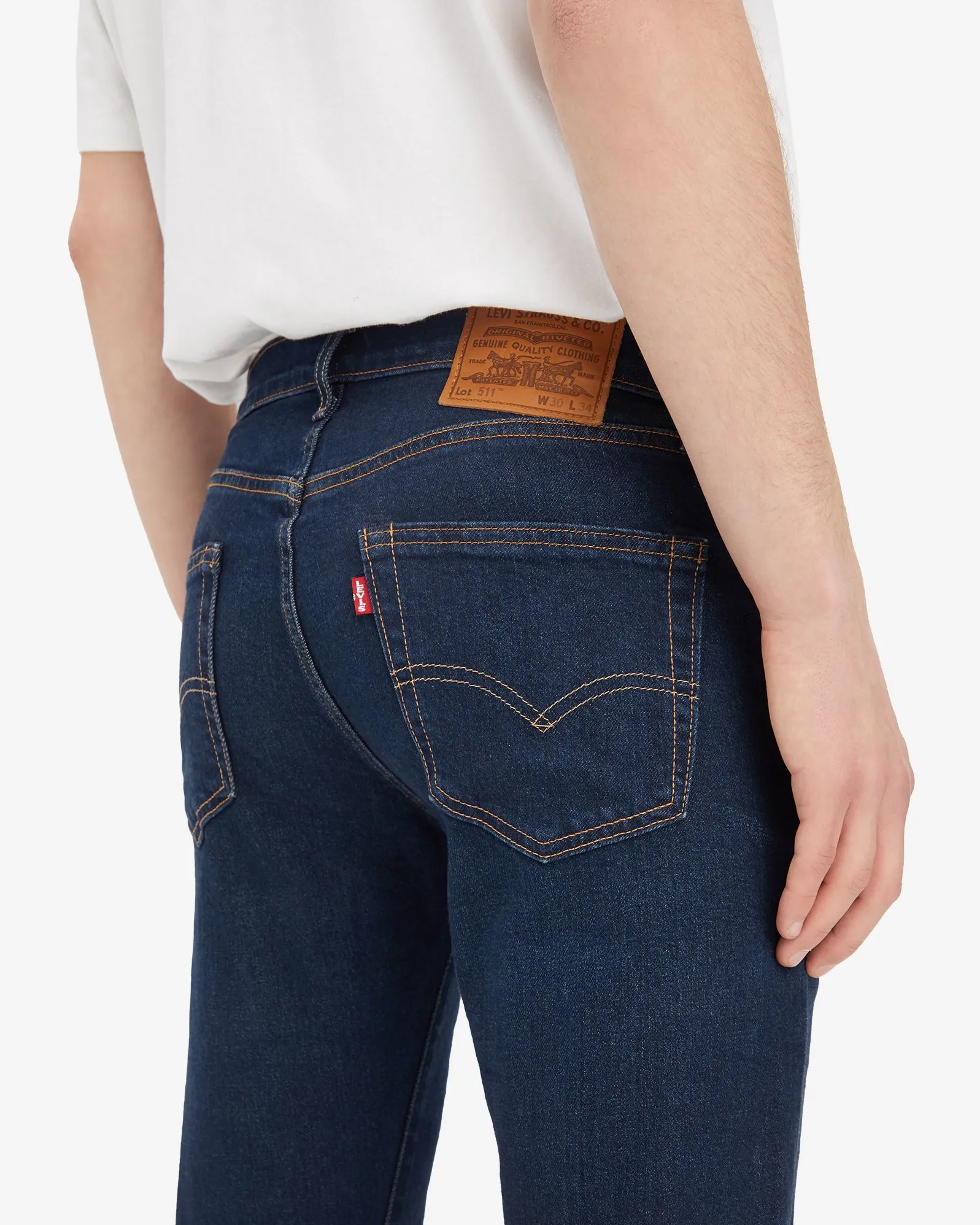 Levi's® 511 Selvedge Denim Slim Fit Jeans Homme - Pour Commencer