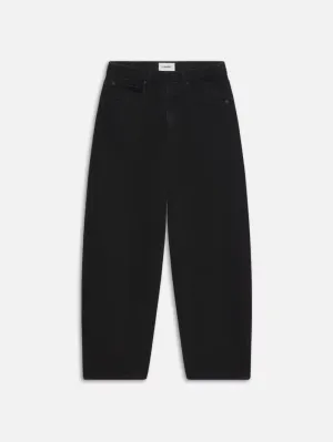 Baril Bas sur Pattes -- Noir