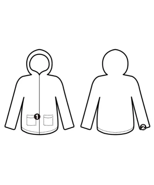 Parka de montagne Lugnoncure