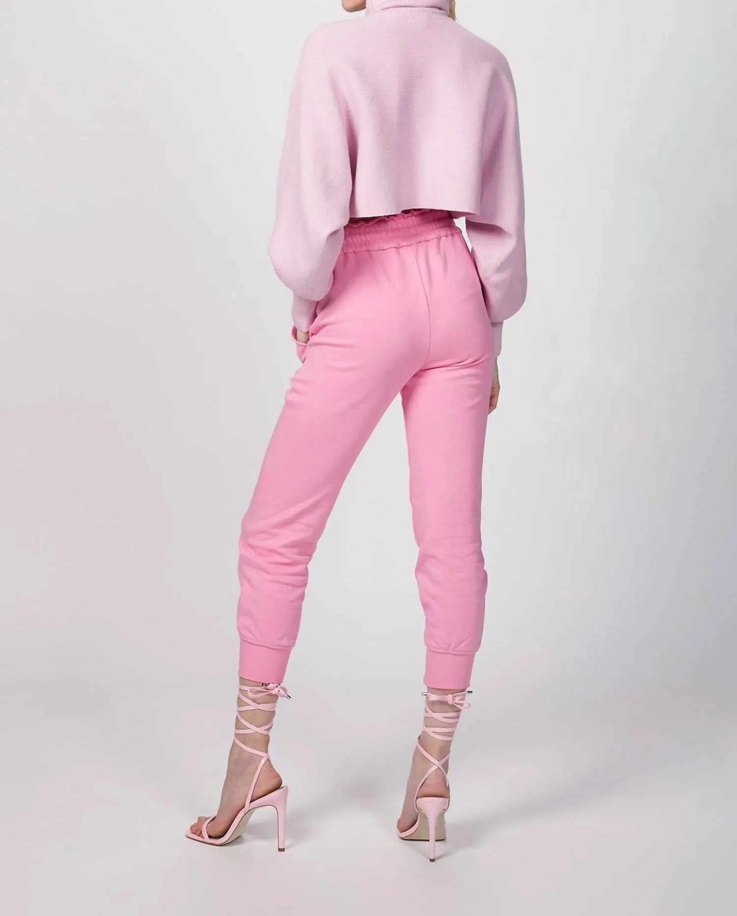 Pantalon de piste Lynley en bubblegum