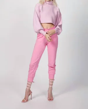 Pantalon de piste Lynley en bubblegum