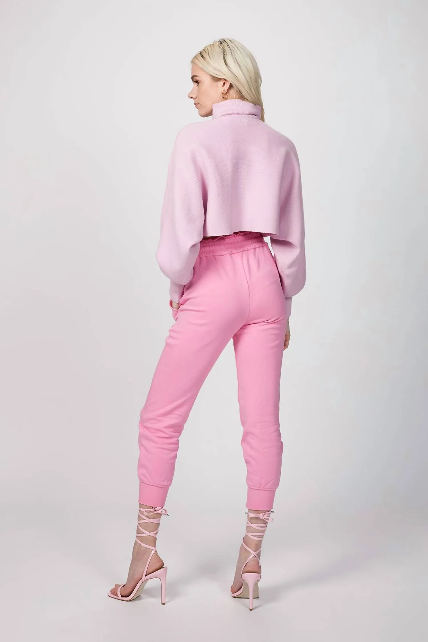 Pantalon de piste Lynley en bubblegum