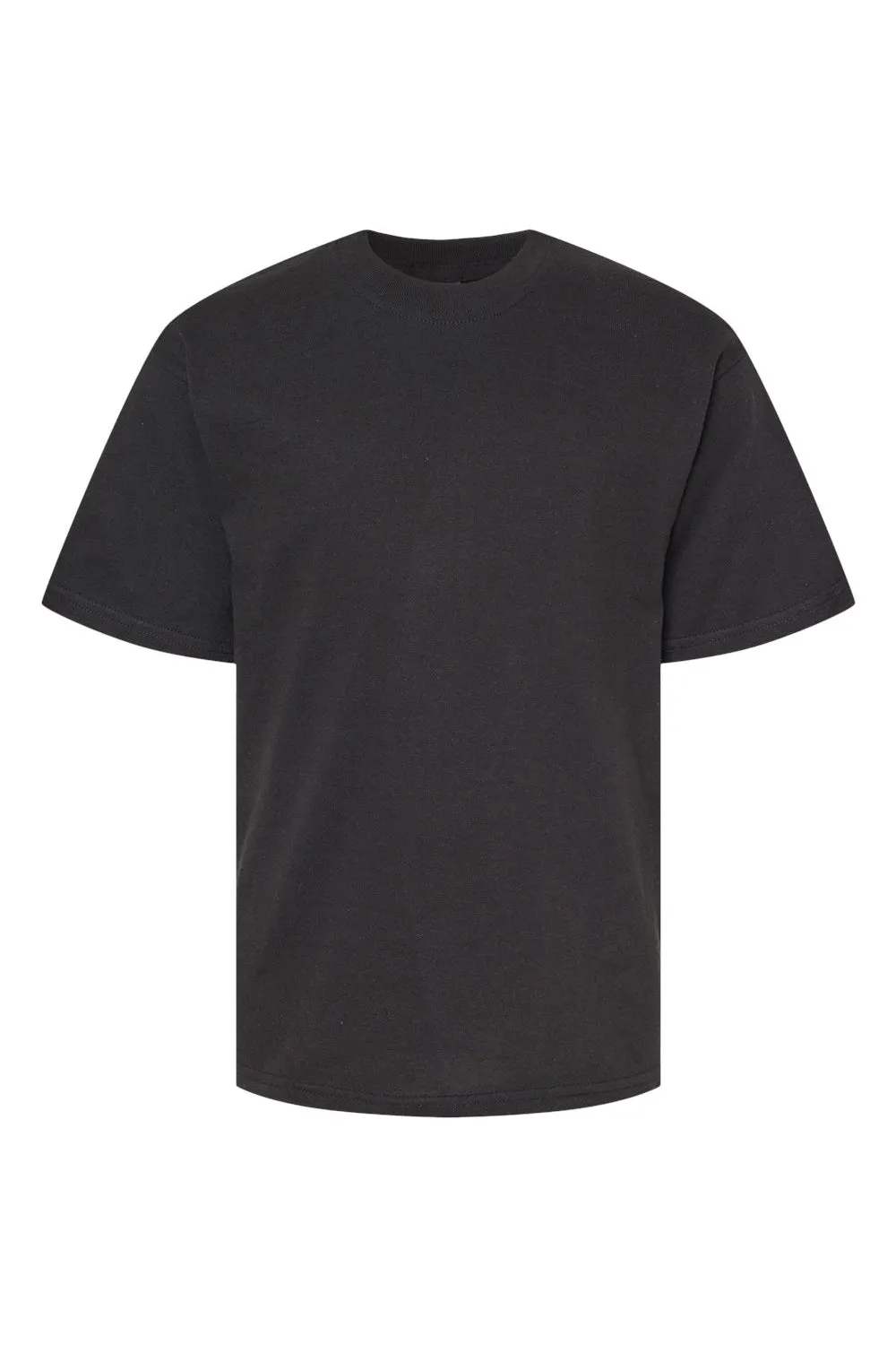 T-shirt à manches courtes Gold Soft Touch Youth M&O - Noir