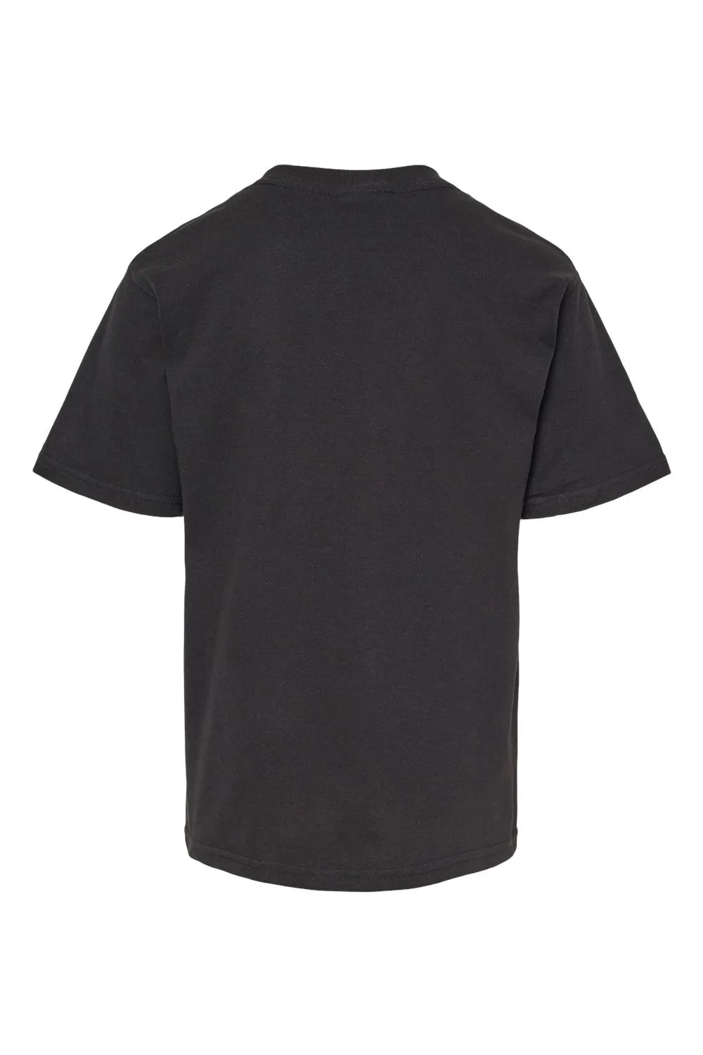 T-shirt à manches courtes Gold Soft Touch Youth M&O - Noir