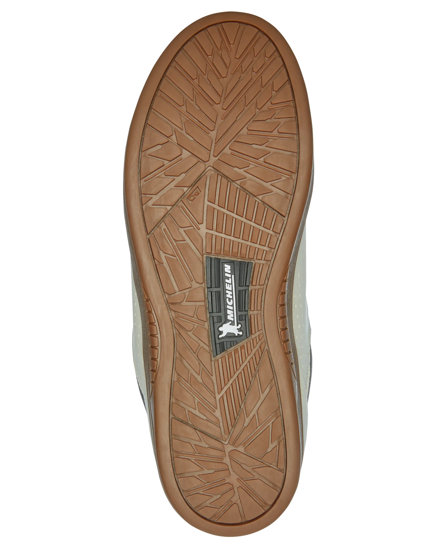 Chaussures Marana Michelin en Blanc, Gris & Gomme