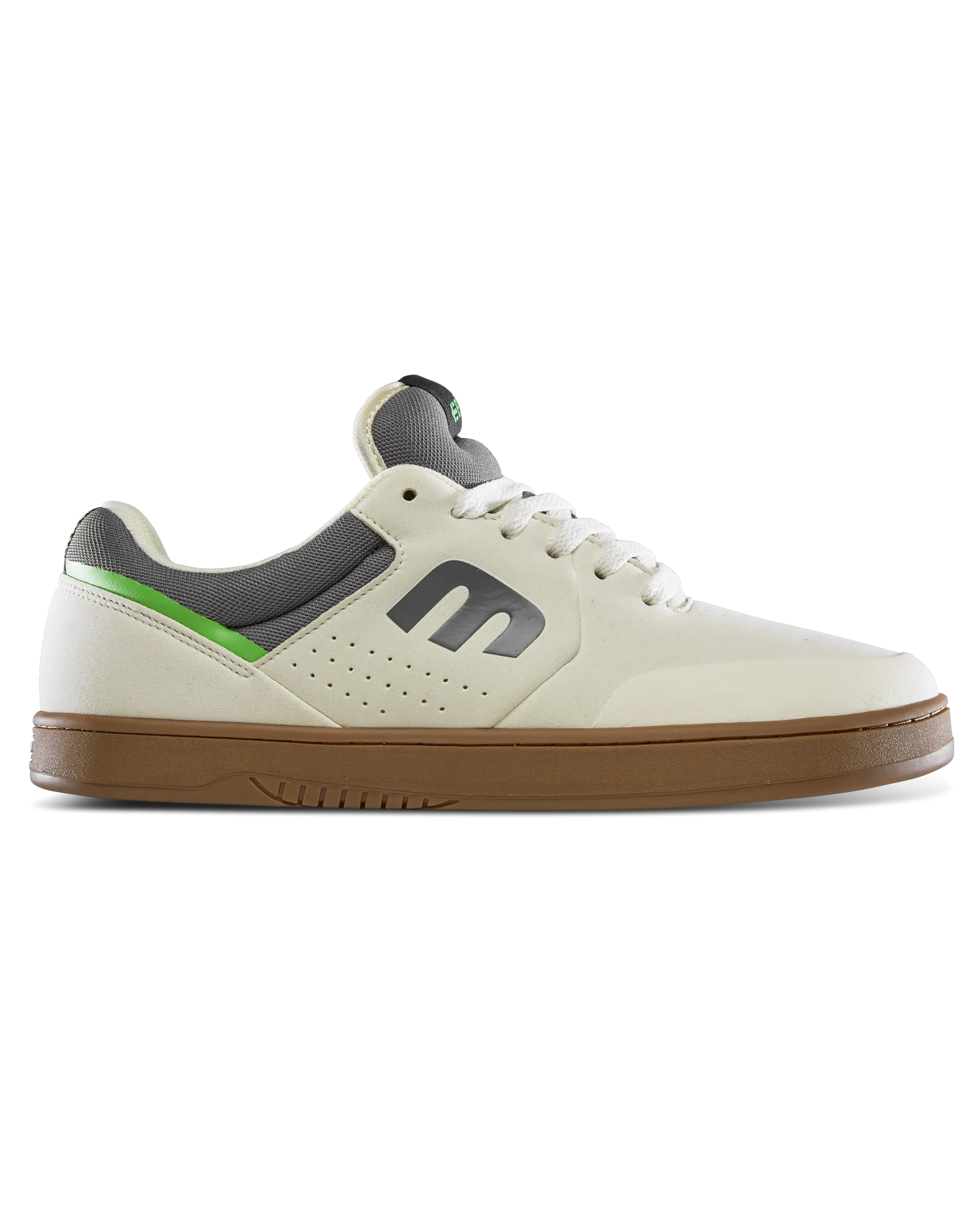 Chaussures Marana Michelin en Blanc, Gris & Gomme