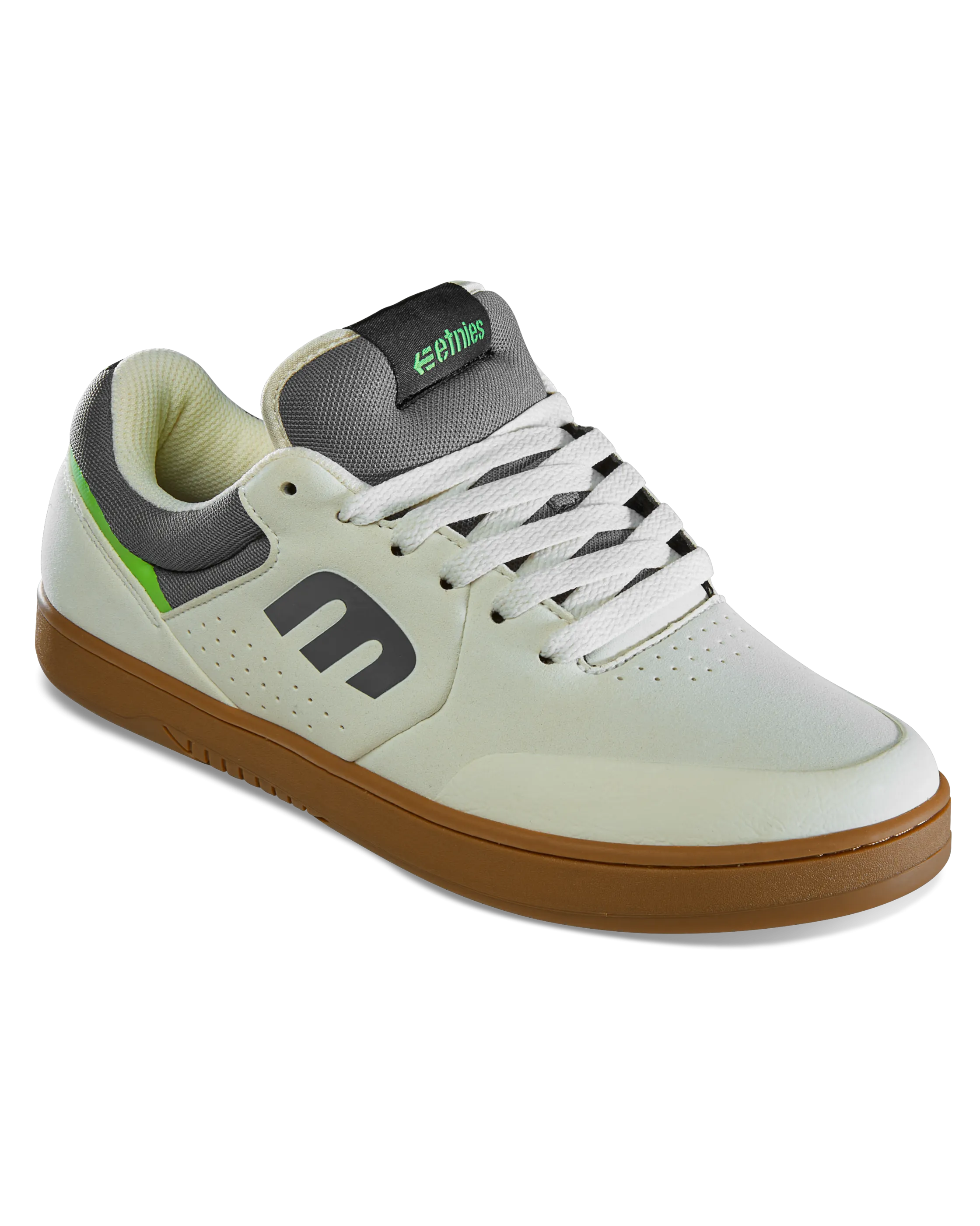 Chaussures Marana Michelin en Blanc, Gris & Gomme