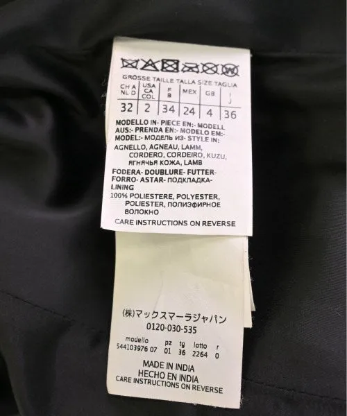 MAX MARA WEEK END LINE Vestes Motard